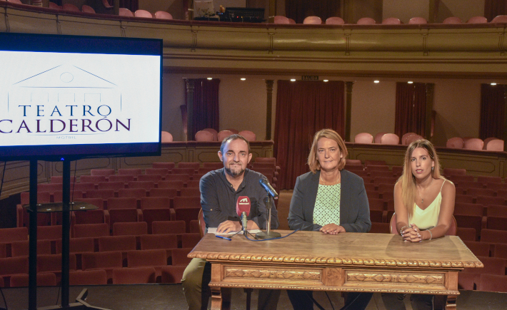 El Teatro Calderón estrena su página web con la publicación de su programación de septiembre